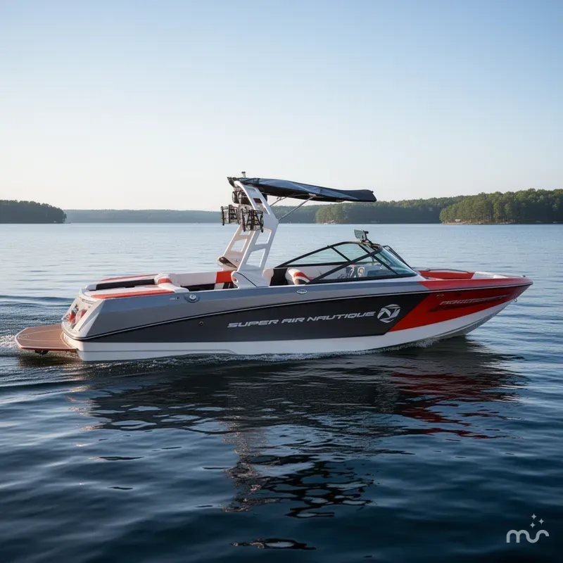 Slide: The Image of Nautique Super Air Nautique 230 2018 - 0