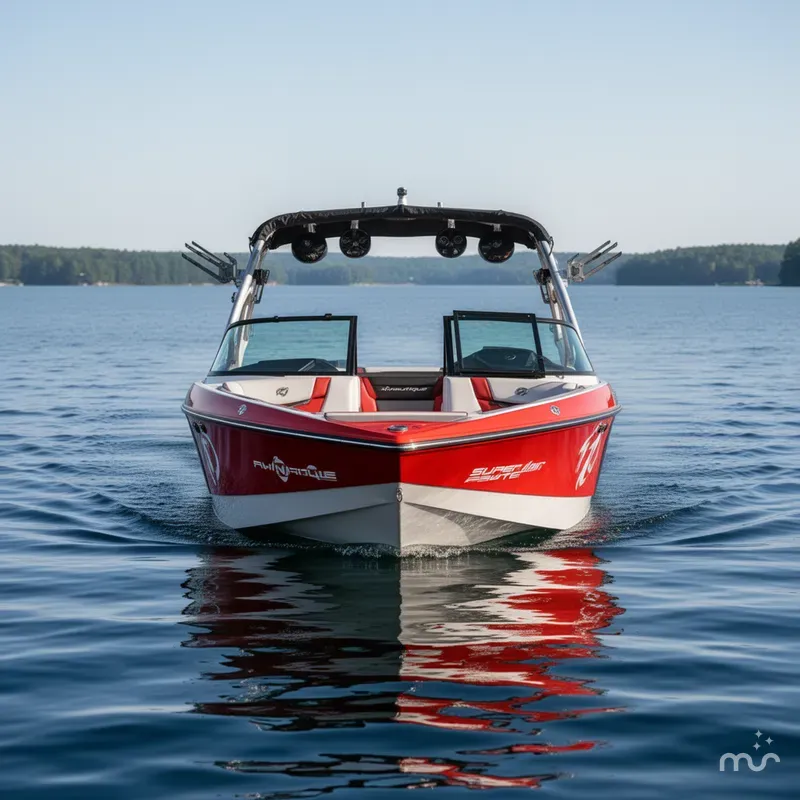 Slide: The Image of Nautique Super Air Nautique 230 2018 - 2