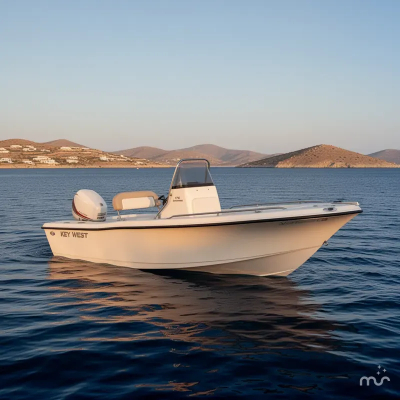 Slide: The Image of Key West 176 Sportsman CC 2006 - 2