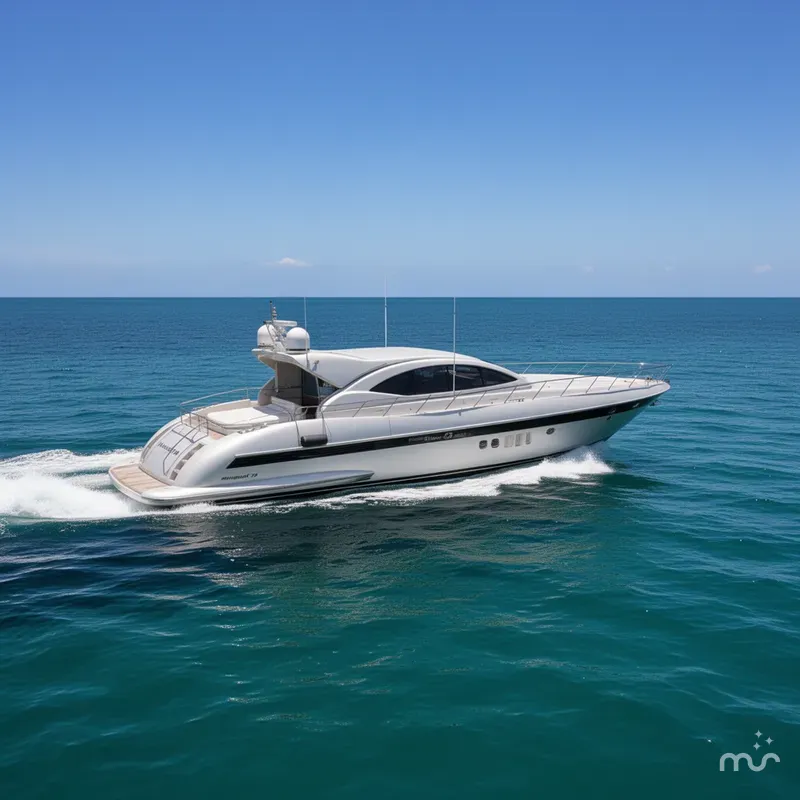 Slide: The Image of Mangusta 72 2001 - 0