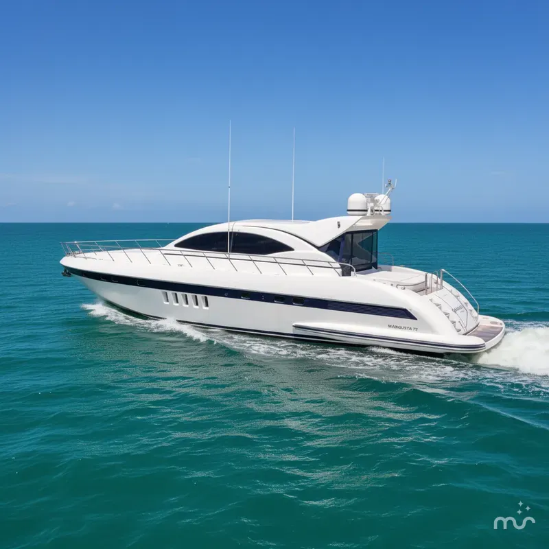 Slide: The Image of Mangusta 72 2001 - 1