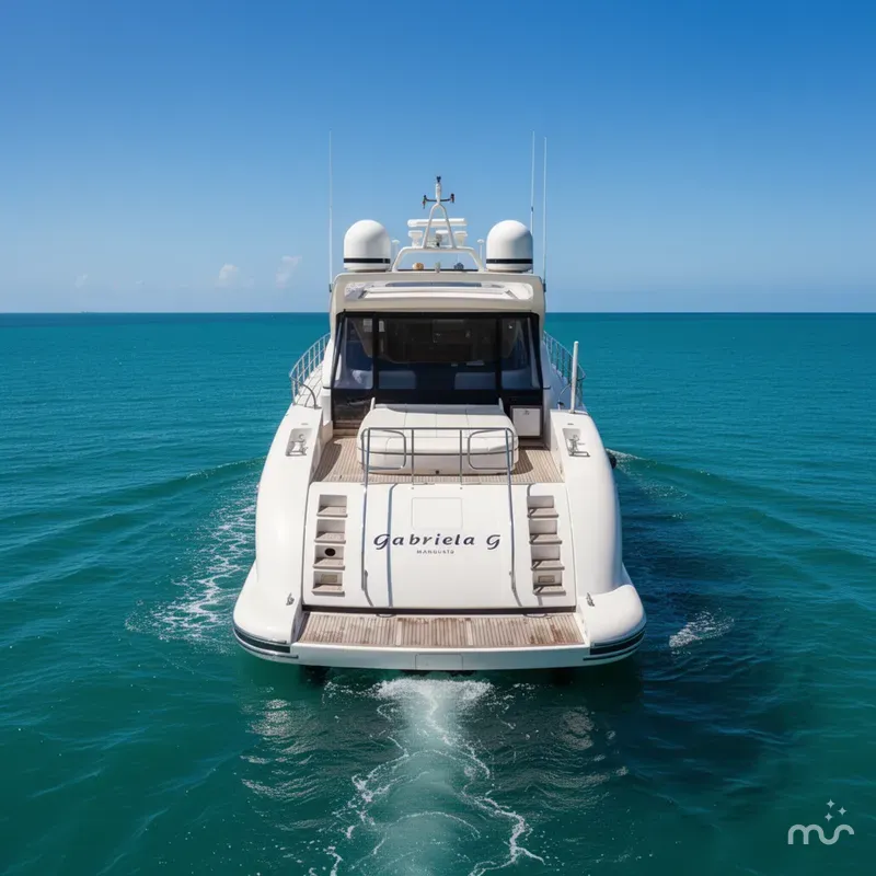 Slide: The Image of Mangusta 72 2001 - 2