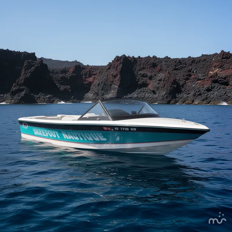 Slide: The Image of Correct Craft Ski Nautique 1992 - 0