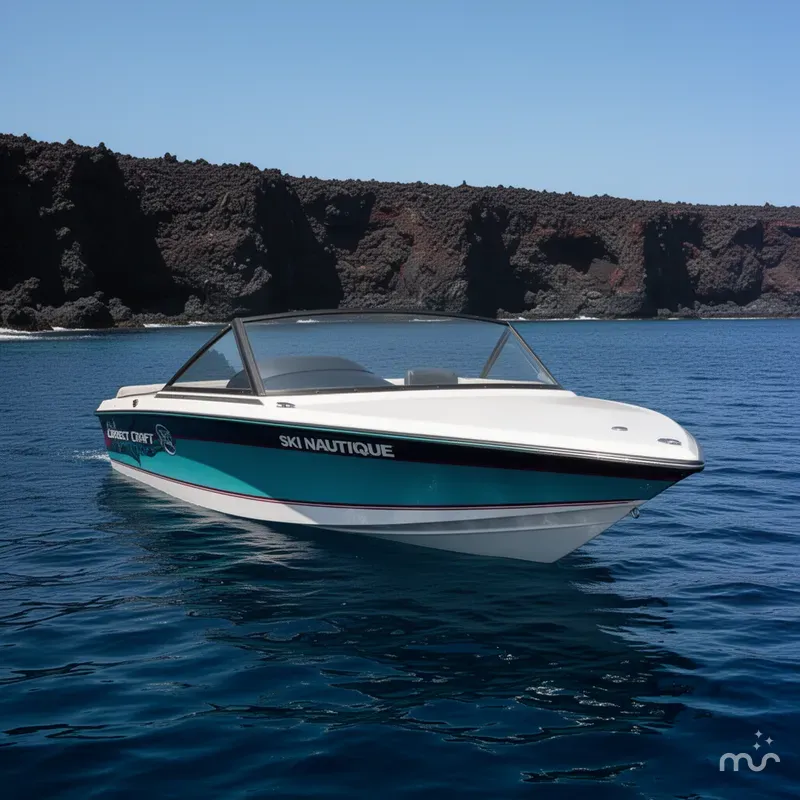 Slide: The Image of Correct Craft Ski Nautique 1992 - 2