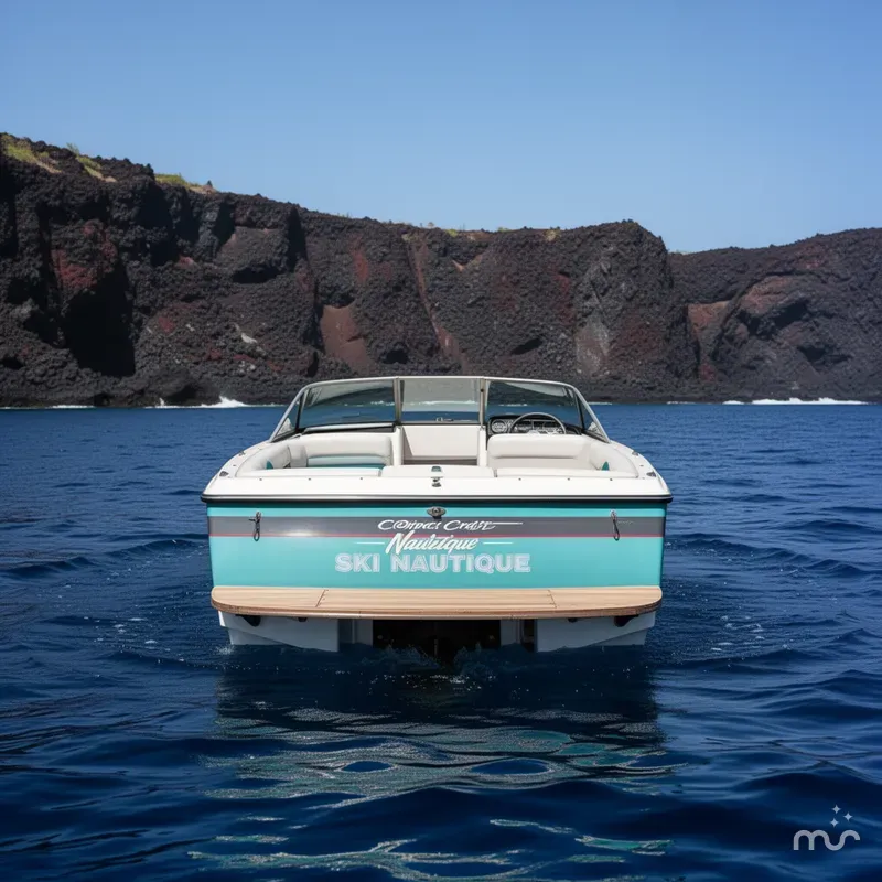 Slide: The Image of Correct Craft Ski Nautique 1992 - 3