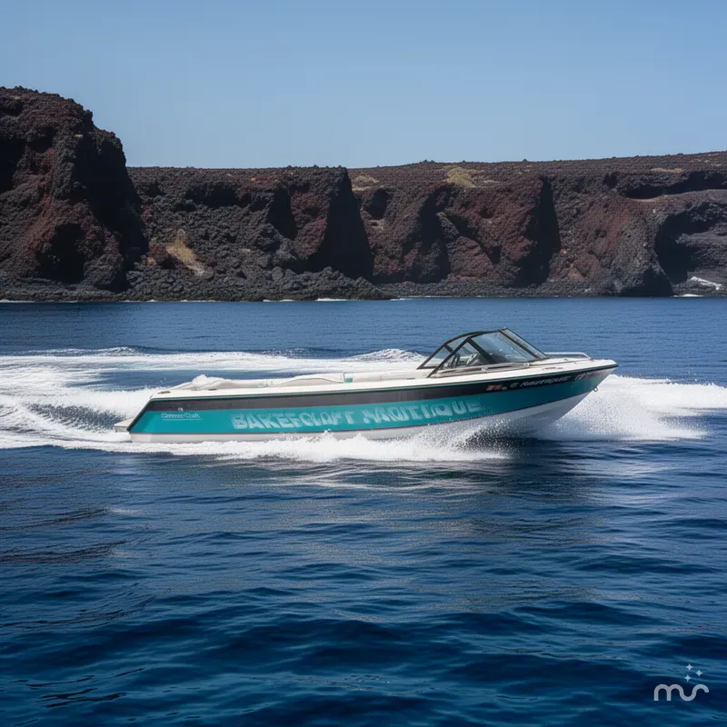 Slide: The Image of Correct Craft Ski Nautique 1992 - 4