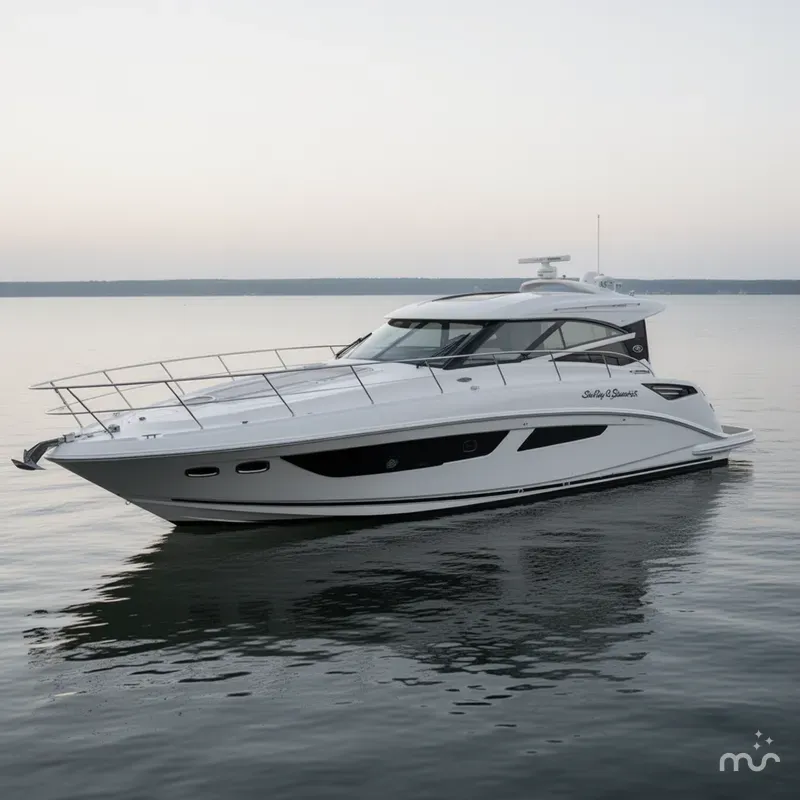 Slide: The Image of Sea Ray 470 Sundancer 2015 - 0