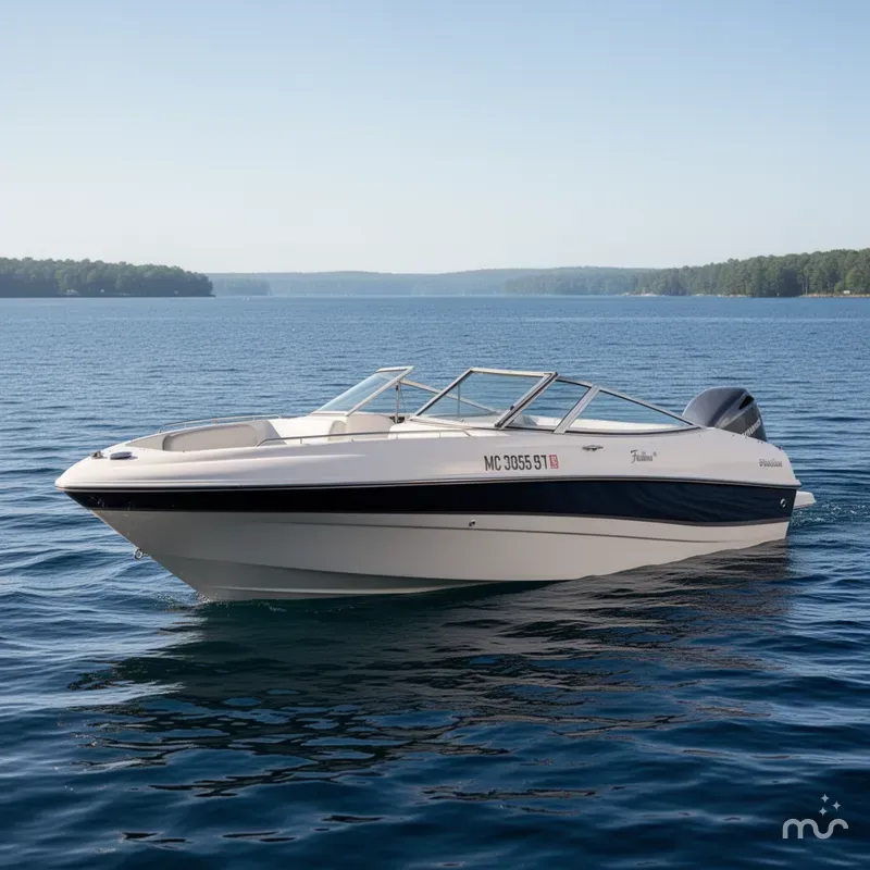 Slide: The Image of Four Winns 180 Freedom I/O 2004 - 1