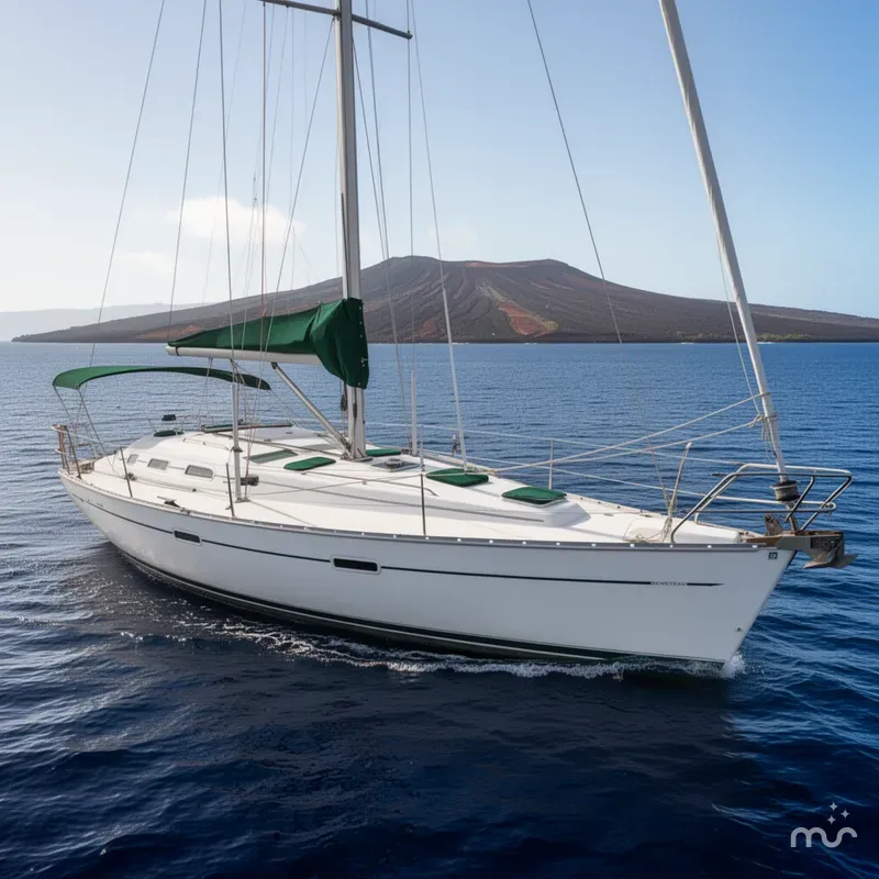 Slide: The Image of Beneteau 393 2004 - 2