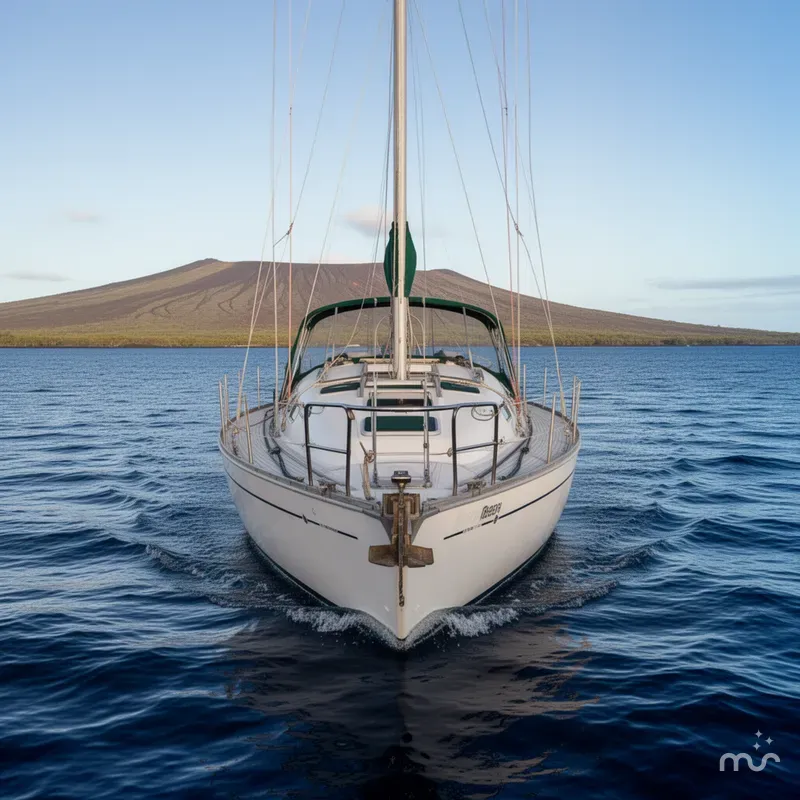 Slide: The Image of Beneteau 393 2004 - 3