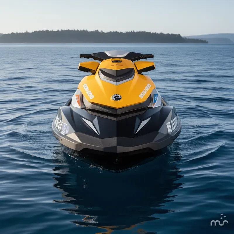 Slide: The Image of Sea-Doo GTI SE 155 2018 - 1