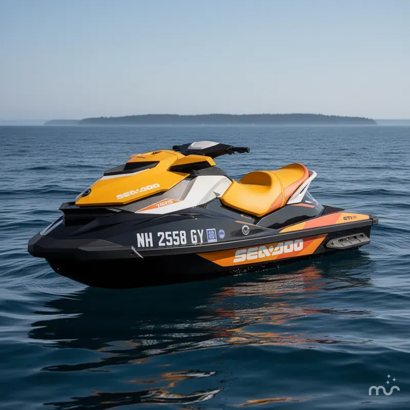 Slide: The Image of Sea-Doo GTI SE 155 2018 - 2