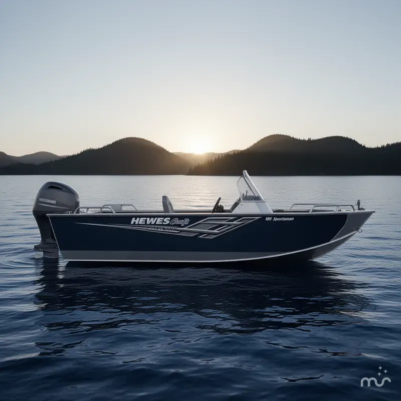 Slide: The Image of Hewescraft 180 Sportsman 2025 - 0