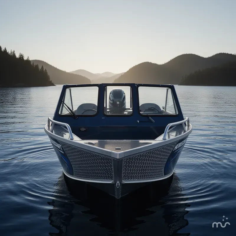 Slide: The Image of Hewescraft 180 Sportsman 2025 - 1