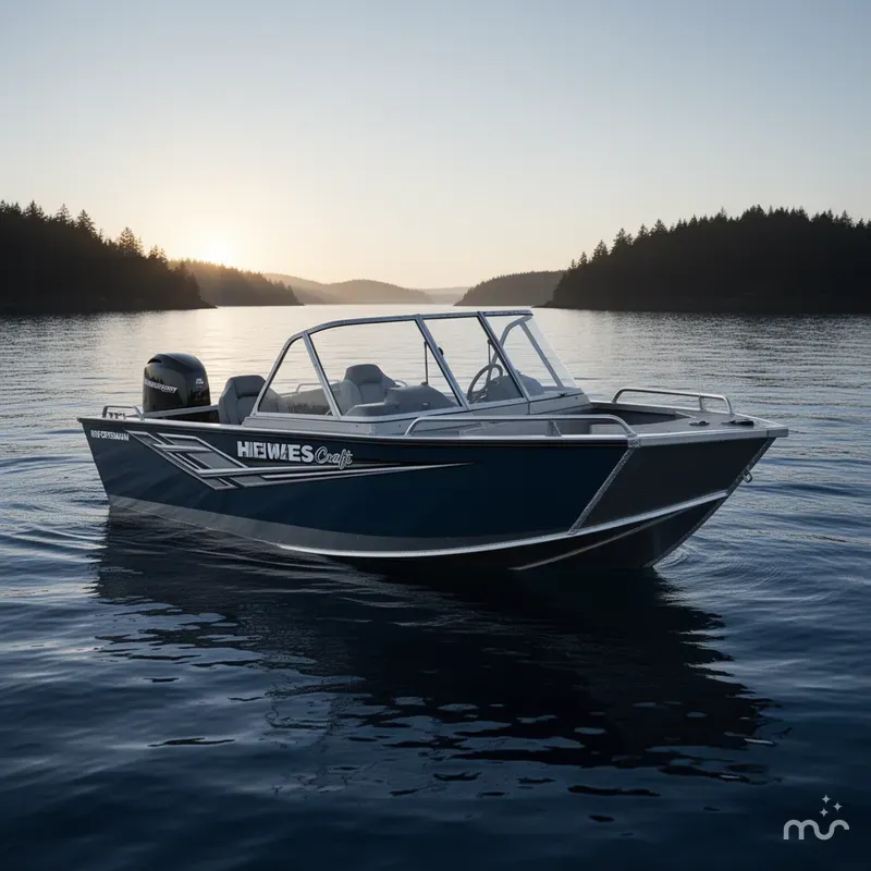 Slide: The Image of Hewescraft 180 Sportsman 2025 - 2