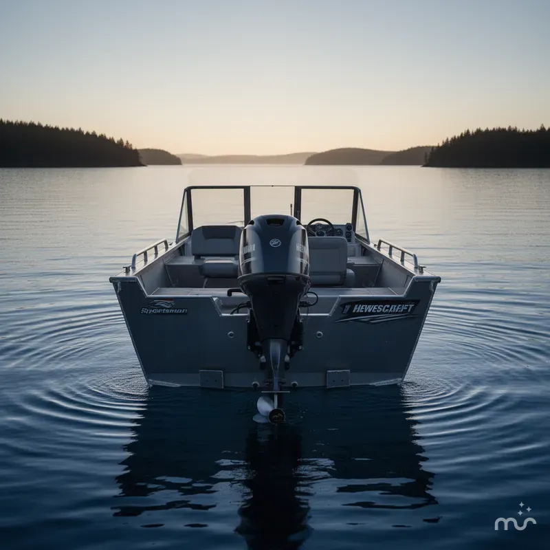 Slide: The Image of Hewescraft 180 Sportsman 2025 - 3