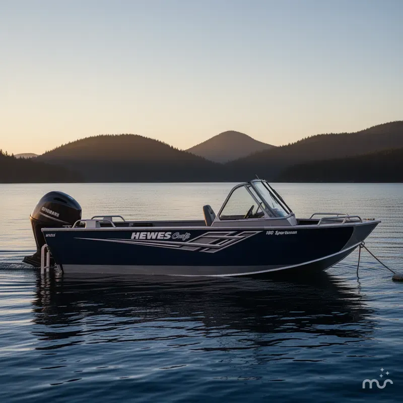 Slide: The Image of Hewescraft 180 Sportsman 2025 - 4
