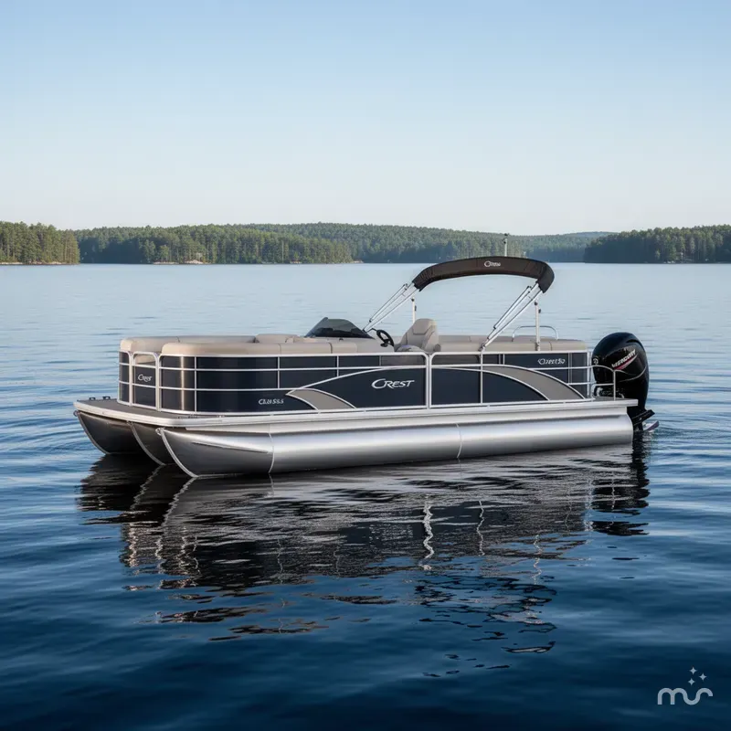 Slide: The Image of Crest Classic DLX 220 SLS 2023 - 0