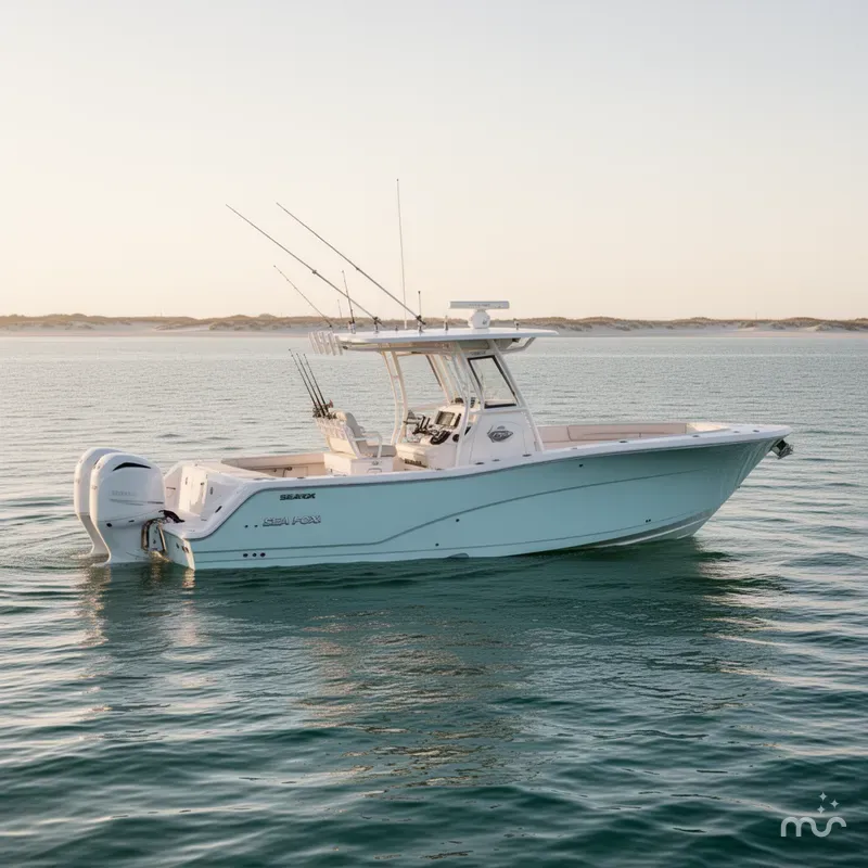 Slide: The Image of Sea Fox 328 Commander 2025 - 2