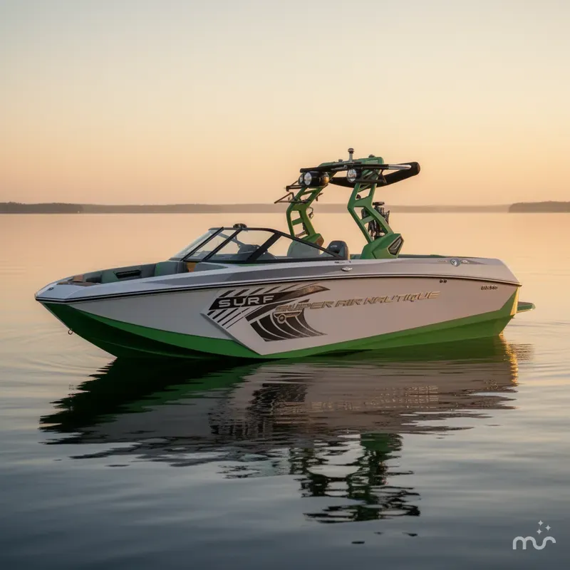 Slide: The Image of Nautique Super Air Nautique G23 2018 - 0