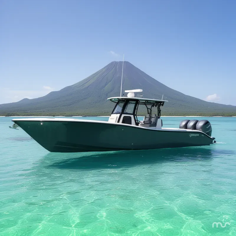 Slide: The Image of Yellowfin 36 Offshore 2026 - 2