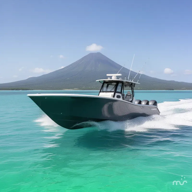 Slide: The Image of Yellowfin 36 Offshore 2026 - 4
