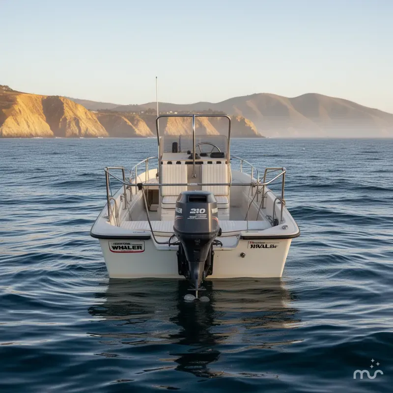 Slide: The Image of Boston Whaler 17 Montauk 1993 - 2