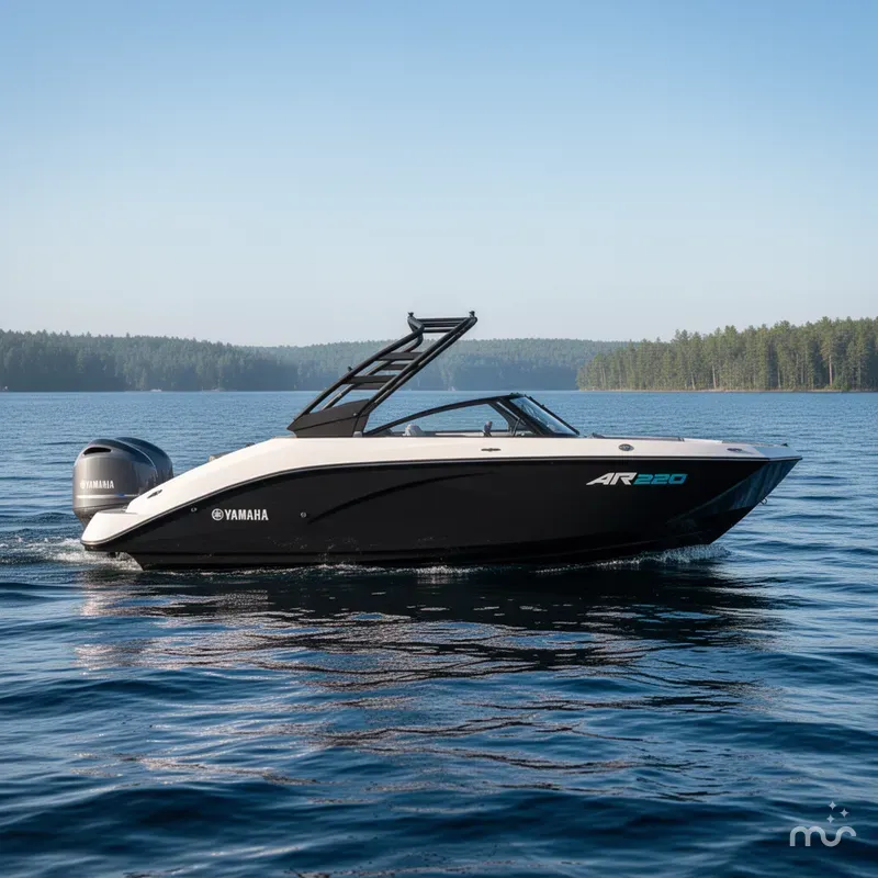 Slide: The Image of Yamaha 220 AR 2025 - 2