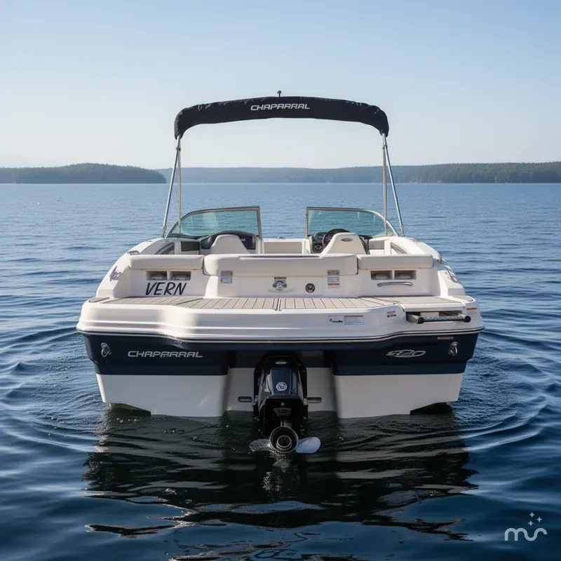 Slide: The Image of Chaparral 21 Sport H2O 2014 - 2