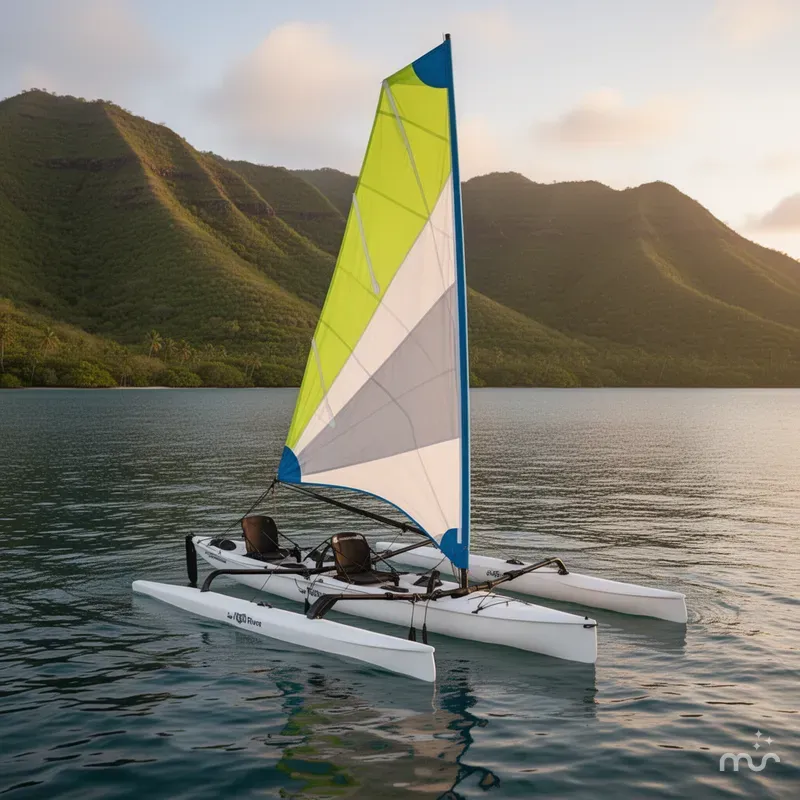 Slide: The Image of White River Tandem Island 2026 - 2