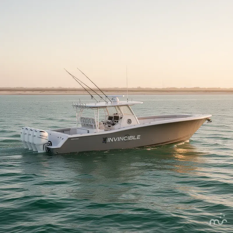 Slide: The Image of Invincible 43 Open Fisherman 2026 - 0