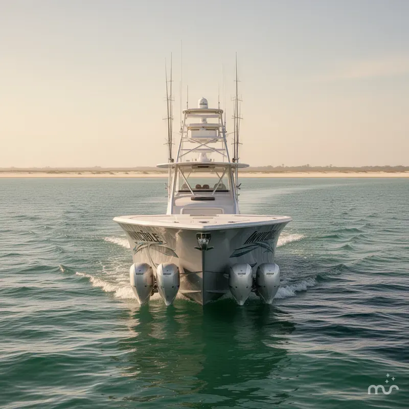 Slide: The Image of Invincible 43 Open Fisherman 2026 - 1
