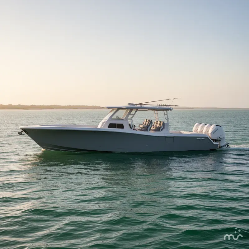 Slide: The Image of Invincible 43 Open Fisherman 2026 - 2