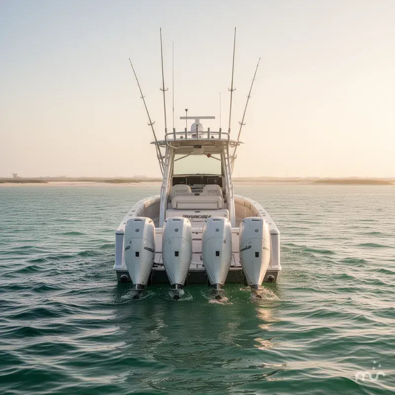 Slide: The Image of Invincible 43 Open Fisherman 2026 - 3