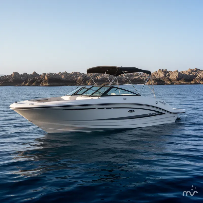 The Image of Sea Ray 19 SPX 2015 - 0
