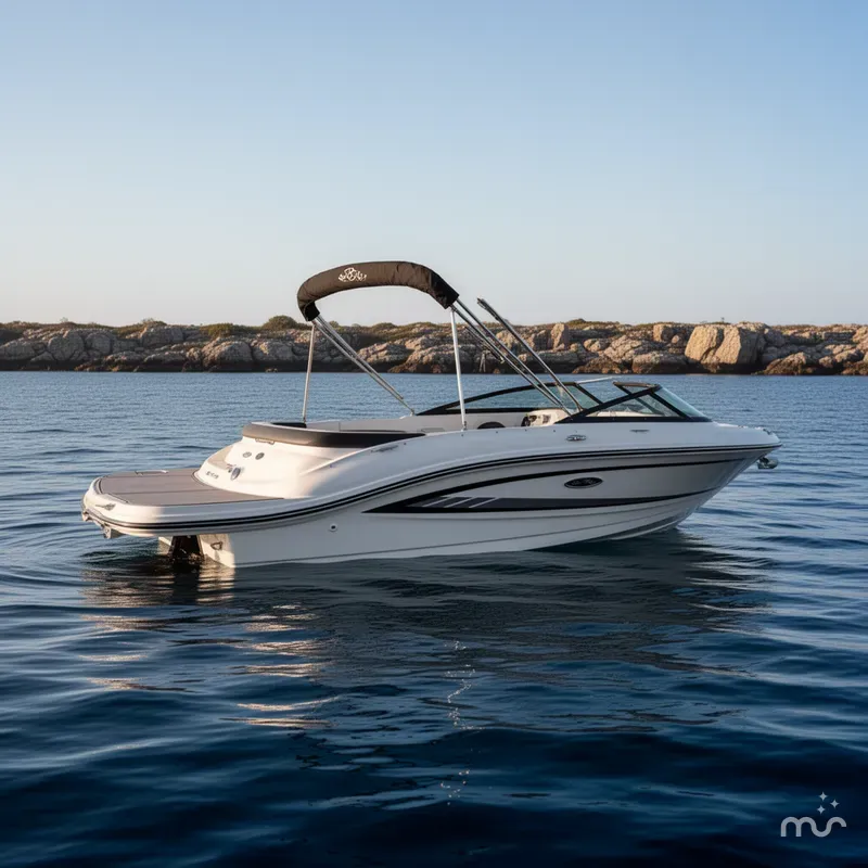 Slide: The Image of Sea Ray 19 SPX 2015 - 2