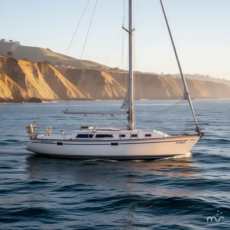 Slide: The Image of Catalina 34 MkII 2000 - 0