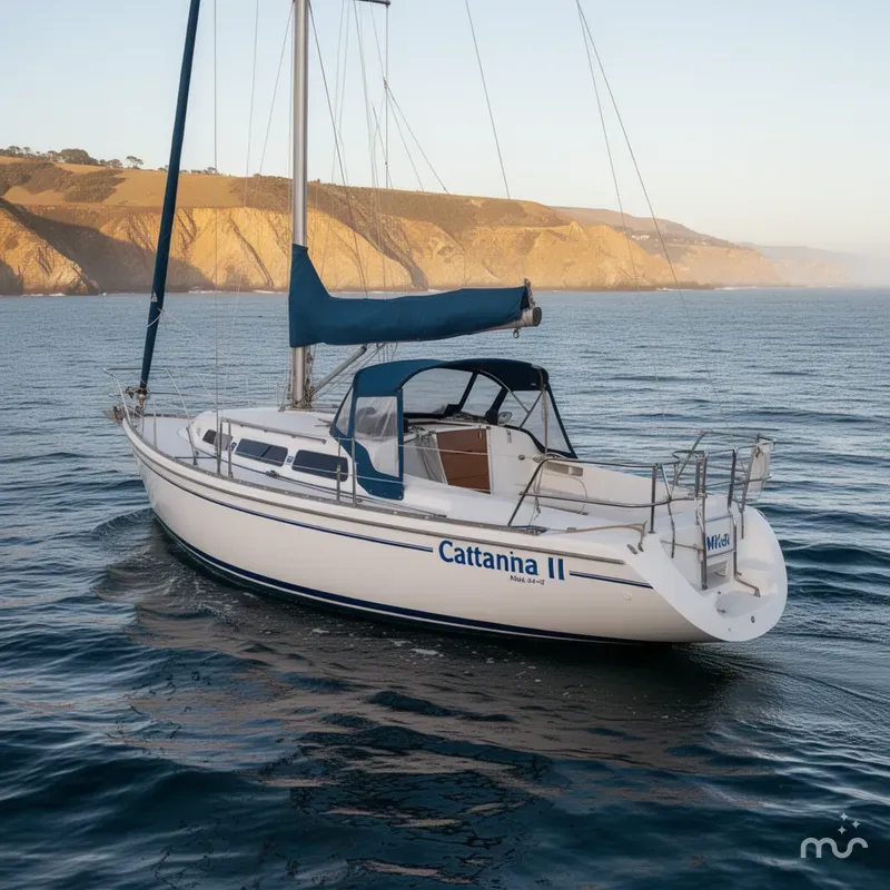 Slide: The Image of Catalina 34 MkII 2000 - 1