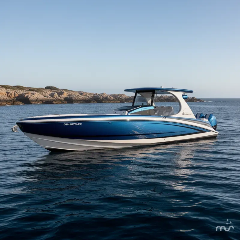 The Image of Mystic Powerboats M3800 2023 - 0