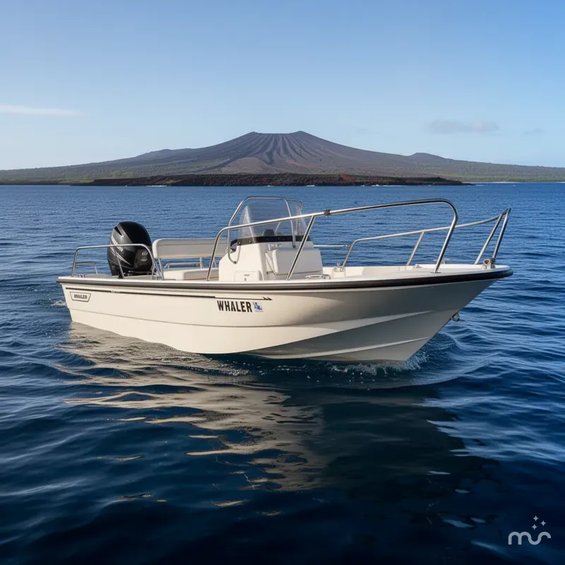 Slide: The Image of Boston Whaler 150 Montauk 2007 - 2
