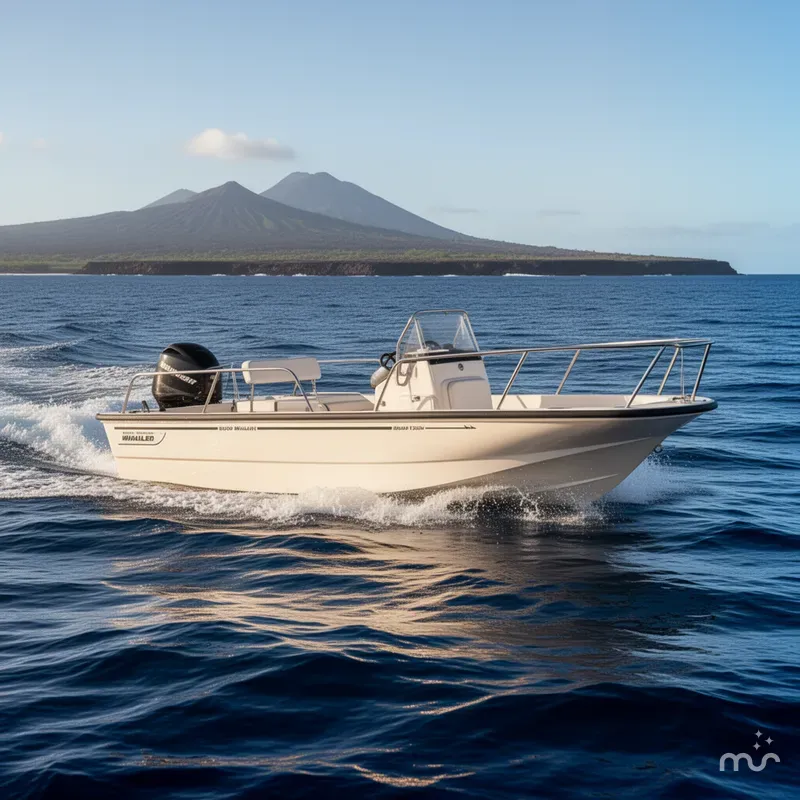 Slide: The Image of Boston Whaler 150 Montauk 2007 - 4