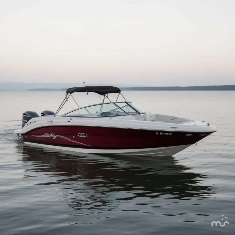 Slide: The Image of Sea Ray 270 SLX 2006 - 0