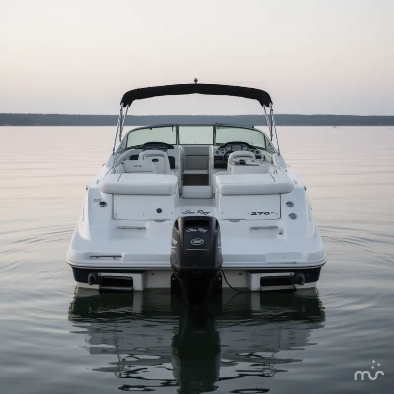 Slide: The Image of Sea Ray 270 SLX 2006 - 1