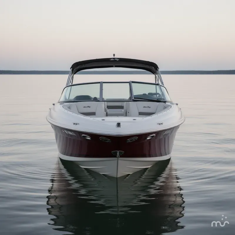 Slide: The Image of Sea Ray 270 SLX 2006 - 2