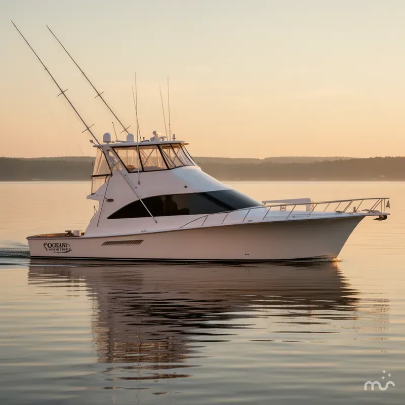 Slide: The Image of Ocean Yachts 60 Sport Fish 1997 - 0