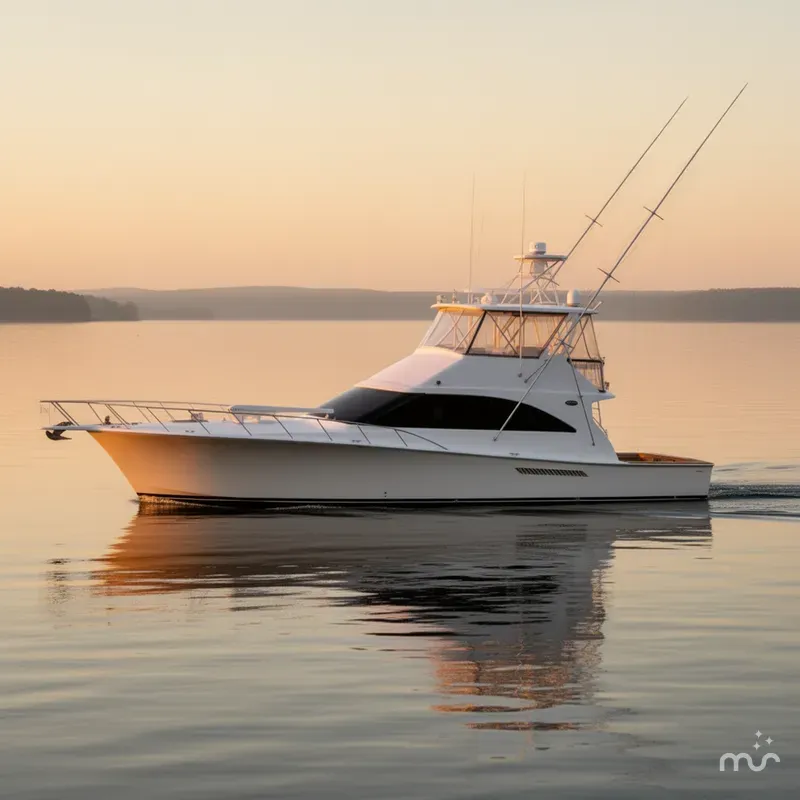 Slide: The Image of Ocean Yachts 60 Sport Fish 1997 - 1