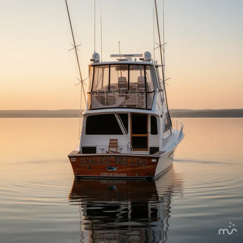 Slide: The Image of Ocean Yachts 60 Sport Fish 1997 - 2