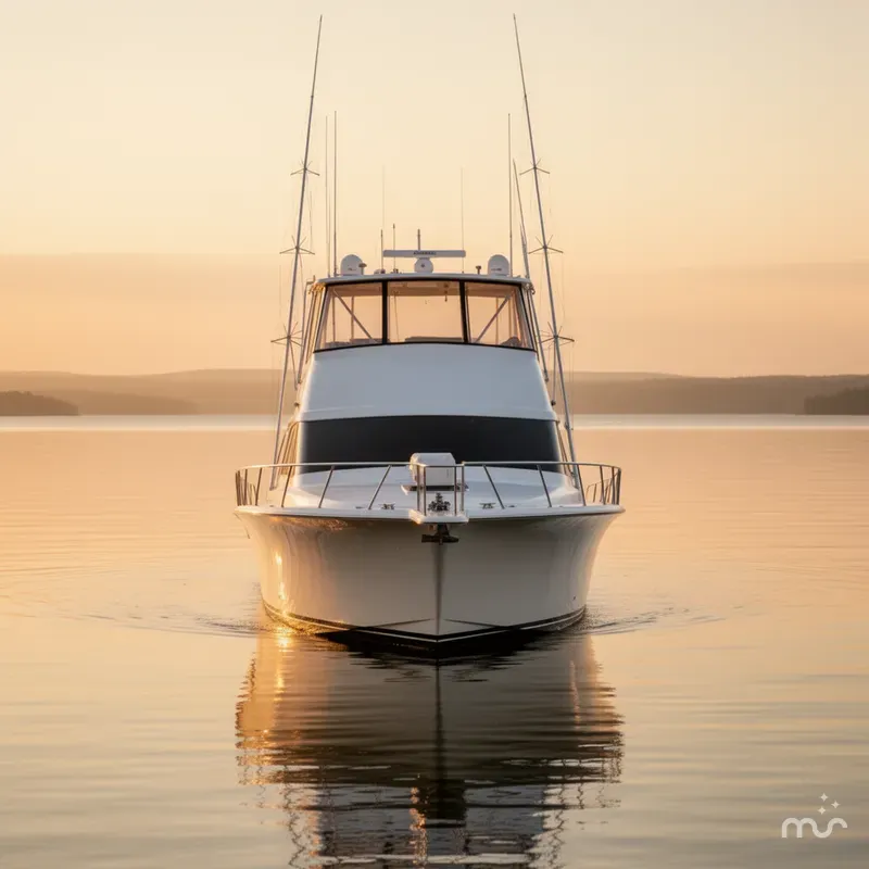 Slide: The Image of Ocean Yachts 60 Sport Fish 1997 - 3