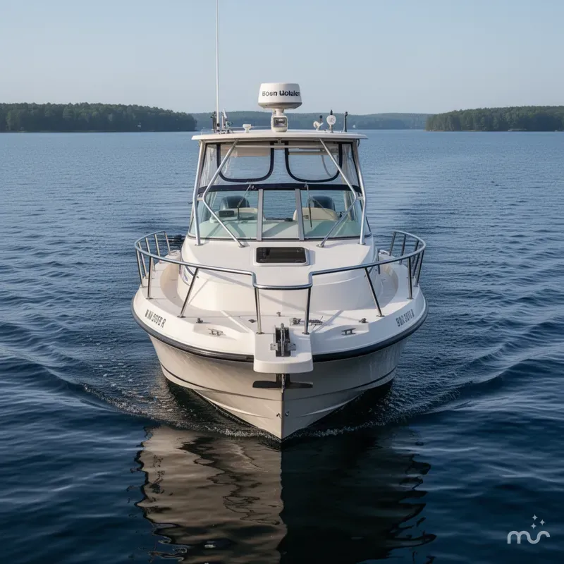 Slide: The Image of Boston Whaler 26 Conquest 2001 - 1