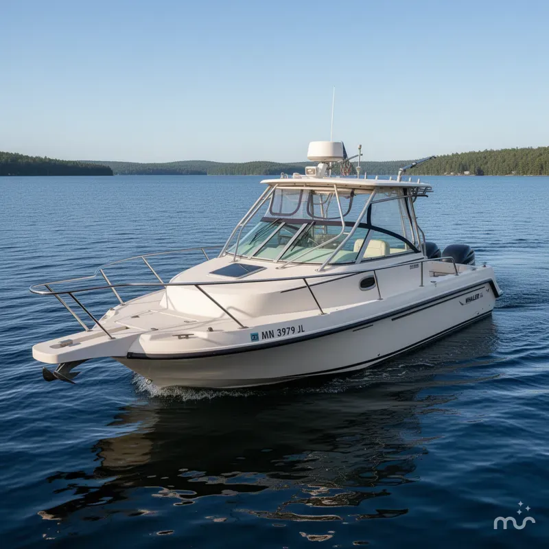 Slide: The Image of Boston Whaler 26 Conquest 2001 - 2